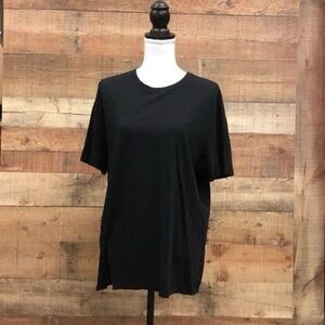 Women’s Size XL Banana Republic Black Tee T-Shirt